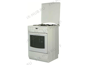 Плита (духовка) Gorenje K7702W (161834, K44A2-233VD) - Фото